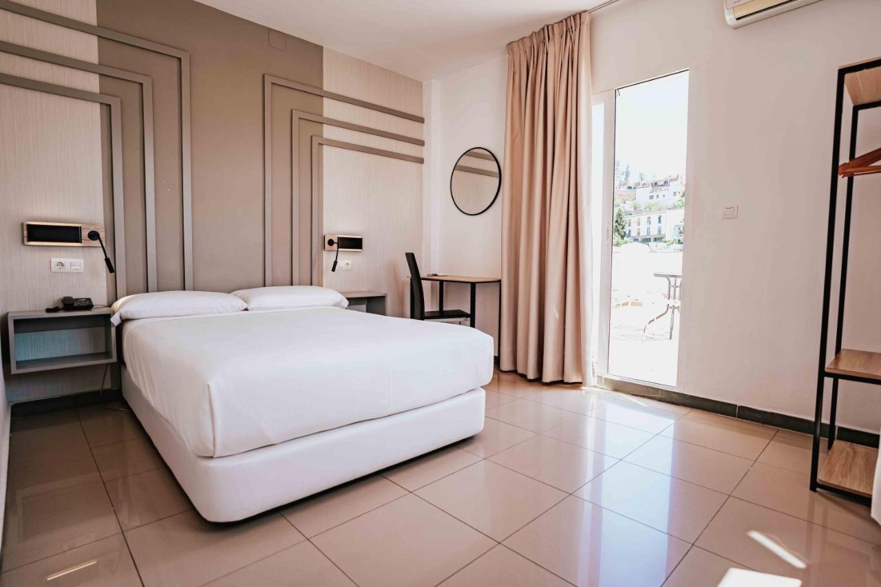 Chambre Double - Vue sur Alhambra